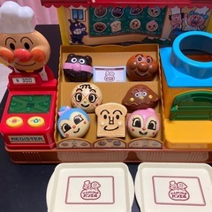 アンパン　パン工場の画像