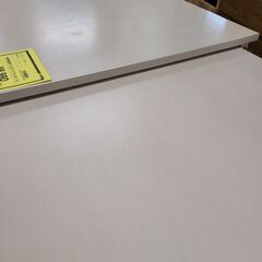 J1046【リユースのサカイ柏店】NITORI　ニトリ　伸長式ダイニングテーブル　レオ　クリーニング済　の画像