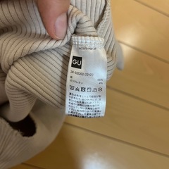 GU ノースリーブの画像