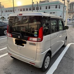 (取引中)H25  スズキスペーシア✨低走行8万キロ‼️の画像