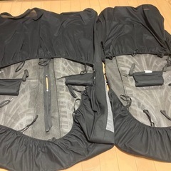新品　シートカバー　2＋1席用　ヴォクシー ノア等の画像