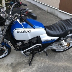 GSX400 インパルス　クーリーカラーの画像