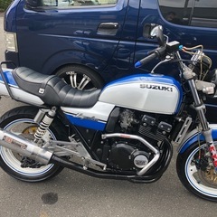 GSX400 インパルス　クーリーカラーの画像