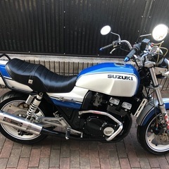 GSX400 インパルス　クーリーカラーの画像