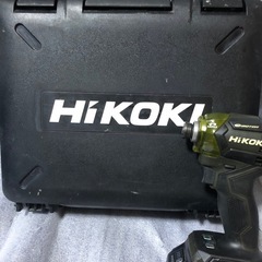 ③ハイコーキインパクトドライバWH36DC中古美品オリジナルハウジングの画像