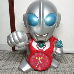 【訳あり】ウルトラマン 目覚まし時計