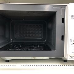 ★リユースのサカイ幸手店★ジモティ割あり★ アイリスオーヤマ 電子レンジ   19年製 動作確認／クリーニング済み SJ9832の画像