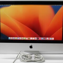 iMac（21.5インチ,2017）HDD1TB/8GB〈MMQA2J/A〉④ (中古
