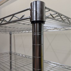 【中古】大阪引取限定 LIFELEX 4段スチールラック 収納家具【IG042　BNG1F059】の画像