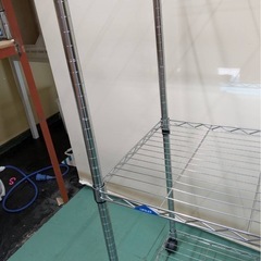 【中古】大阪引取限定 LIFELEX 4段スチールラック 収納家具【IG042　BNG1F059】の画像