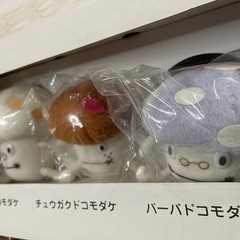 ドコモダケ オリジナル ぬいぐるみ家族セット(6体)の画像