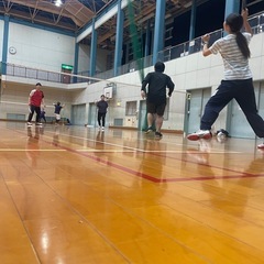 バドミントンしない🏸