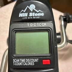 Hill stone ミニフィットネスバイクの画像