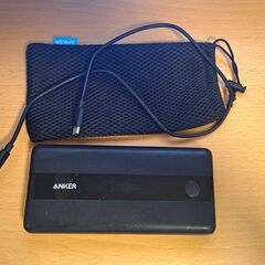 Anker　モバイルバッテリー19200ｍAhの画像