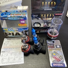 車用品　カラーバルブ