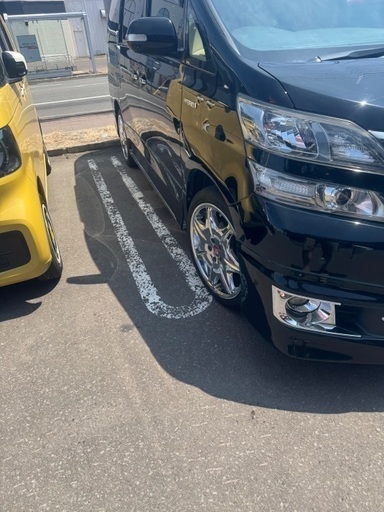 work19インチホイール　夏タイヤ付き