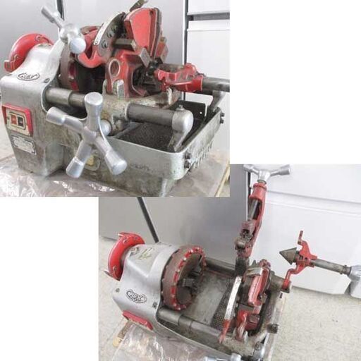 REX レッキス ねじ切り機 N50AⅢ パイプマシン ネジ切り 100V 札幌市北区屯田 REX レッキス ねじ切り機 N50AⅢ パイプマシン ネジ切り 100V 札幌市北