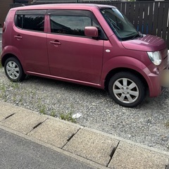 平成24年　スズキMRワゴン　カシスピンクパールの画像