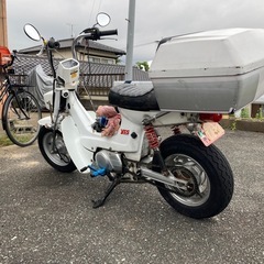 シャリー　110cc カスタム　自賠責付　福岡の画像