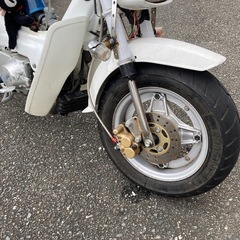 シャリー　110cc カスタム　自賠責付　福岡の画像