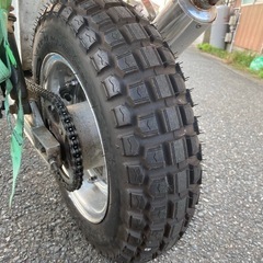 シャリー　110cc カスタム　自賠責付　福岡の画像