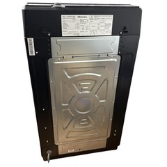 ハイセンス　全自動洗濯機　HW-G55E7KK 2021年製　5.5kgの画像
