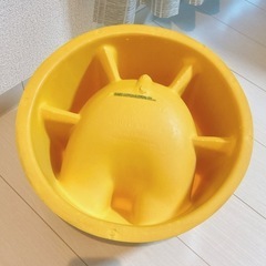 バンボ Bumbo ベビーソファ ベビーチェア イエローの画像