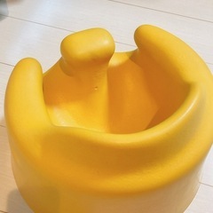 バンボ Bumbo ベビーソファ ベビーチェア イエローの画像