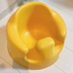 バンボ Bumbo ベビーソファ ベビーチェア イエローの画像