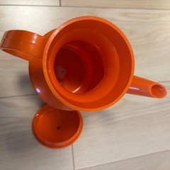 レトロプラスチック ワールド印 水差し の画像