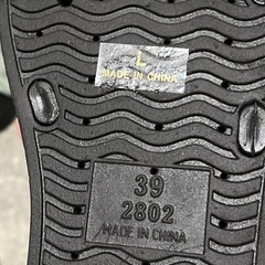 【値下げしました】レディース サンダルの画像