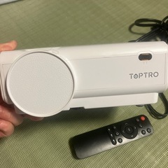 プロジェクターの画像