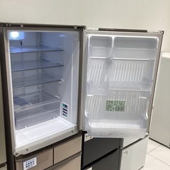 【家電6ヶ月保証】SHARPの2020年製　5ドア冷蔵庫　412Lの画像