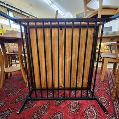 アイアン×天然木 ローテーブル センターテーブル ★買取帝国 朝霞店の画像