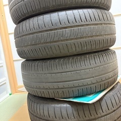 16インチ　タイヤ付きホイール4本セット！114.3 5穴の画像