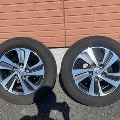 ホンダ　フリード　　純正ホイールの画像