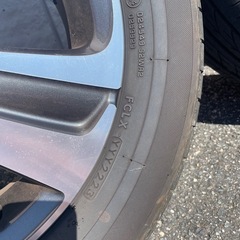 ホンダ　フリード　　純正ホイールの画像