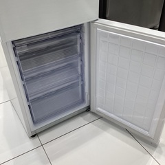 【家電1年保証】SHARPの2023年製　2ドア冷蔵庫　280Lの画像