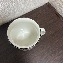 イニシャルマグカップの画像