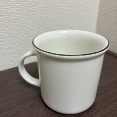 イニシャルマグカップの画像
