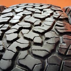 【BFGoodrich All-Terrain T/A KO2 LT275/70R17】夏タイヤ【MID NITRO POWER 17インチ 8J6HPCD139.7+20】バリ溝 ランクルプラド等 (VTO144)の画像