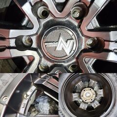 【BFGoodrich All-Terrain T/A KO2 LT275/70R17】夏タイヤ【MID NITRO POWER 17インチ 8J6HPCD139.7+20】バリ溝 ランクルプラド等 (VTO144)の画像