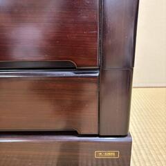 和　木製整理タンスの画像