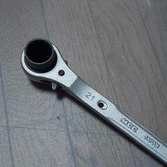 美品・MCC・両口ラチェットレンチ❗の画像