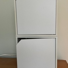 カラーボックス　2個の画像