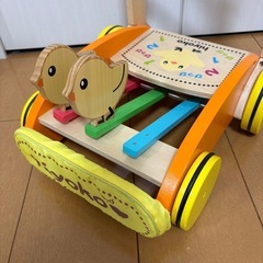 押し車　歩行器の画像