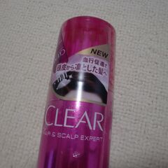 新品未使用 血行促進で凜とした髪へ CLEARの画像