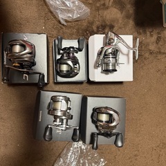 バス釣り引退道具一式の画像