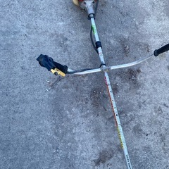 ホンダ4サイクル草払い機ジャンク品/現状品の画像