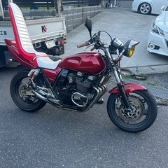 xjr400　4hmの画像